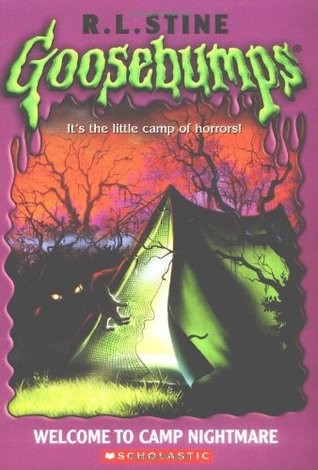 R. L. Stine, Beatriz Ruiz: Welcome to Camp Nightmare (Scholastic)