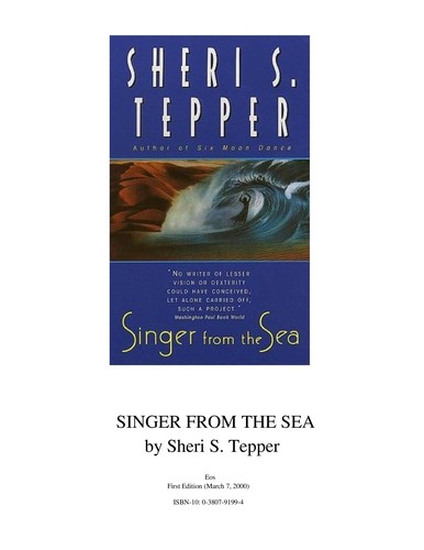 Sheri S. Tepper: Singer from the sea (1999, Avon Eos)