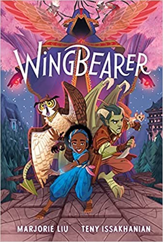Marjorie Liu, Teny Issakhanian: Wingbearer (2022, HarperCollins Publishers)