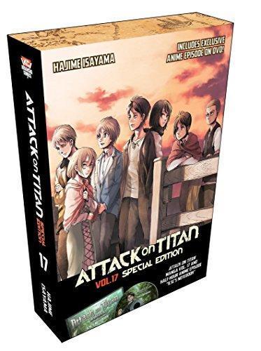 Hajime Isayama: Attack on Titan 17 Special Edition w/DVD (2015)