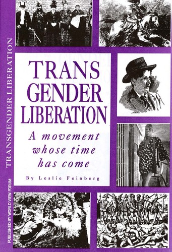 Leslie Feinberg: Transgender Liberation (Paperback, World View Forum)