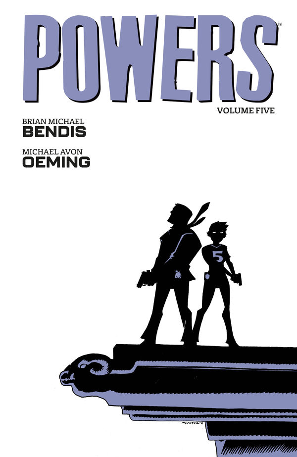 Brian Michael Bendis, Michael Avon Oeming: Powers Volume 5 (GraphicNovel, 2023, Dark Horse Comics)