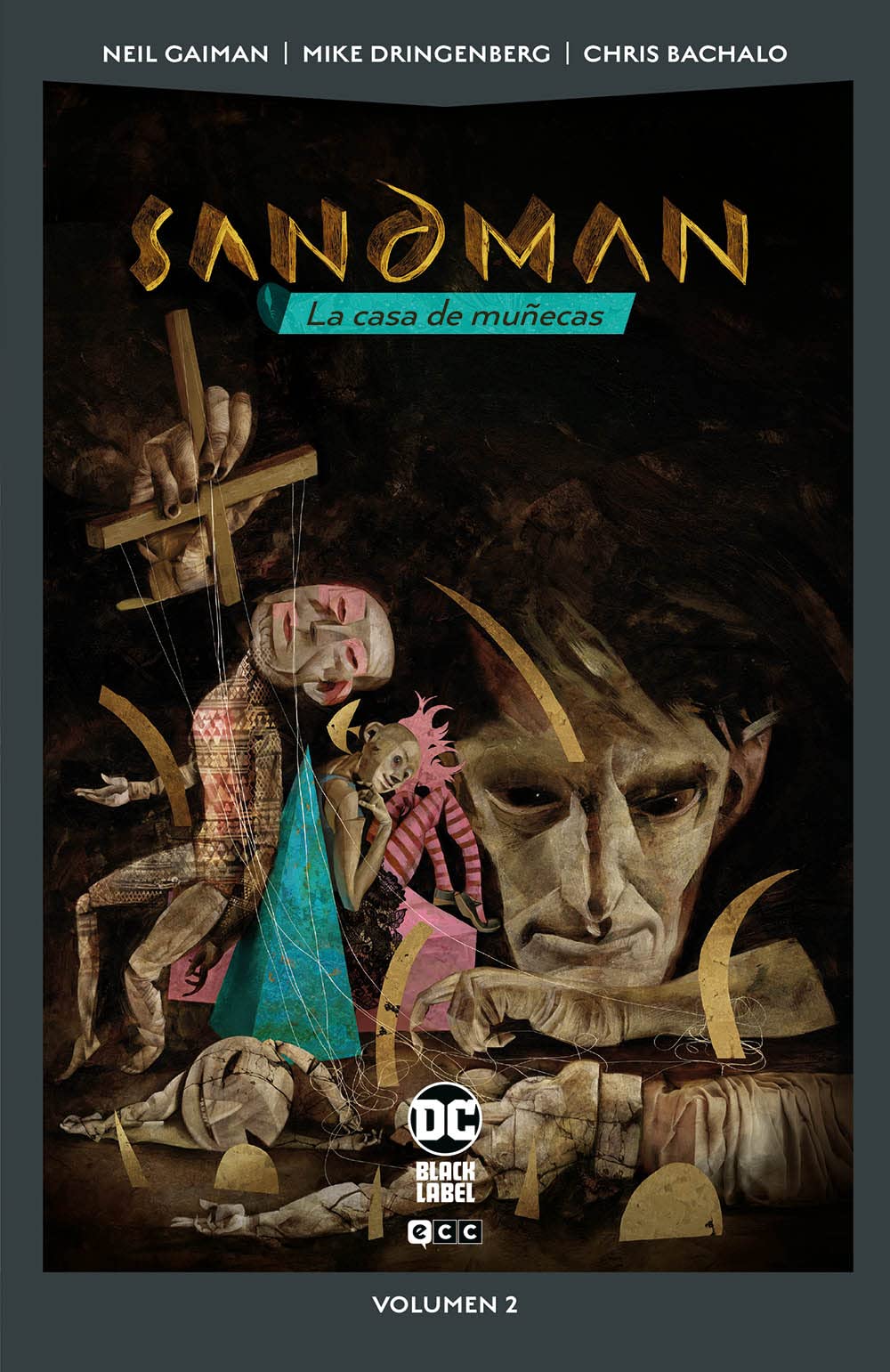 Neil Gaiman, Mike Dringenberg, Kelley Jones, Kelly Jones: Sandman vol. 02: La casa de muñecas (ecc)
