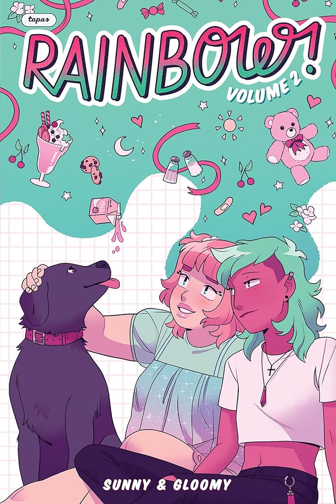 Sunny, Gloomy: Rainbow! Volume 2 (Original Graphic Novel) (2025, Scholastic)