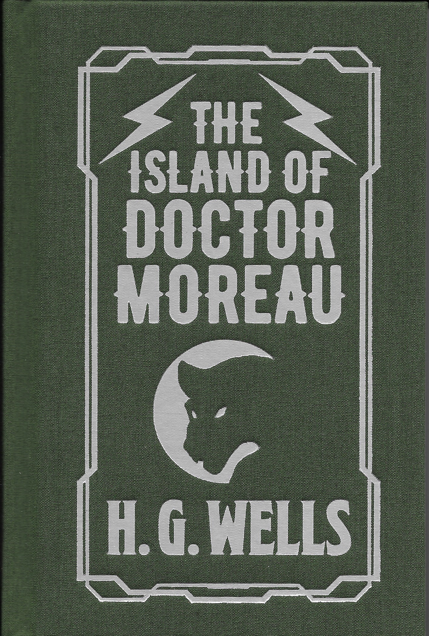H. G. Wells: Island of Doctor Moreau (2019, Arcturus Publishing)