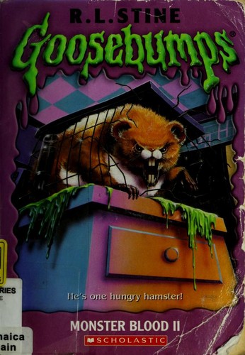 R. L. Stine: Monster Blood 2 (2004, Scholastic Inc.)