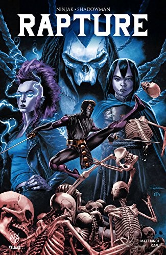 Matt Kindt: Rapture (Paperback, Valiant Entertainment, LLC)