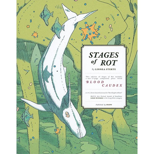 Linnea Sterte: Stages of Rot (Paperback, 2017, Peow Studio)