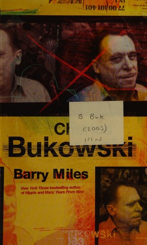 BARRY MILES: CHARLES BUKOWSKI. (Undetermined language, VIRGIN BOOKS)