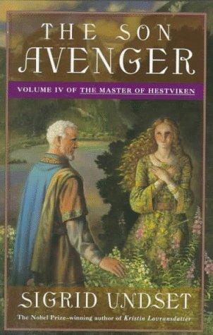 Sigrid Undset: The son avenger (1995, Vintage Books)
