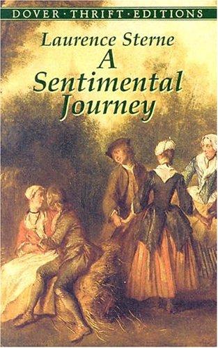 Laurence Sterne: A sentimental journey through France and Italy (2004, Dover Publications)