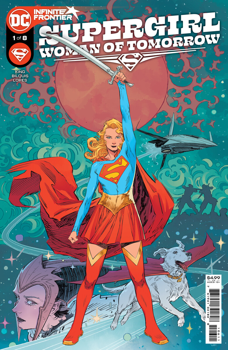 Tom King: Supergirl: Woman of Tomorrow (Paperback, 2022, DC Comics)