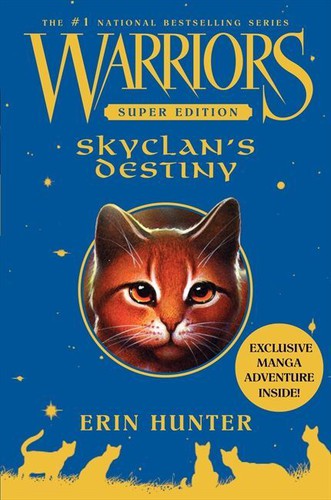 Erin Hunter: SkyClan's Destiny (Paperback, 2010, HarperCollins)
