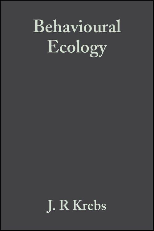 John Krebs, Baron Krebs, Nicholas Barry Davies: Behavioural Ecology