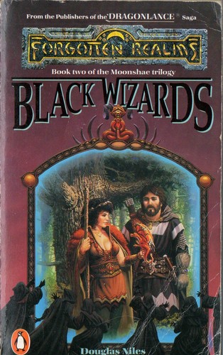 Douglas Niles: Black wizards. (Paperback, 1988, Penguin in association with TSR)