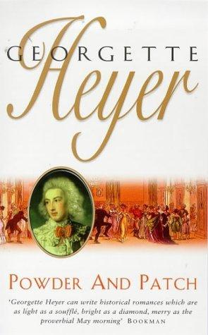 Georgette Heyer: POWDER AND PATCH (Paperback, 1993, ARROW)