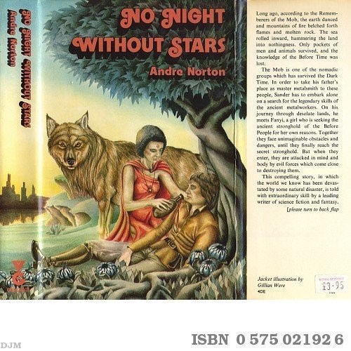 Andre Norton: No Night without Stars (1976, Gollancz)