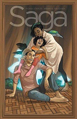 Fiona Staples, Brian K. Vaughan: Saga Volume 9 (2018)