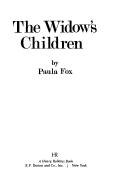 Paula Fox: The widow's children (1976, Dutton)