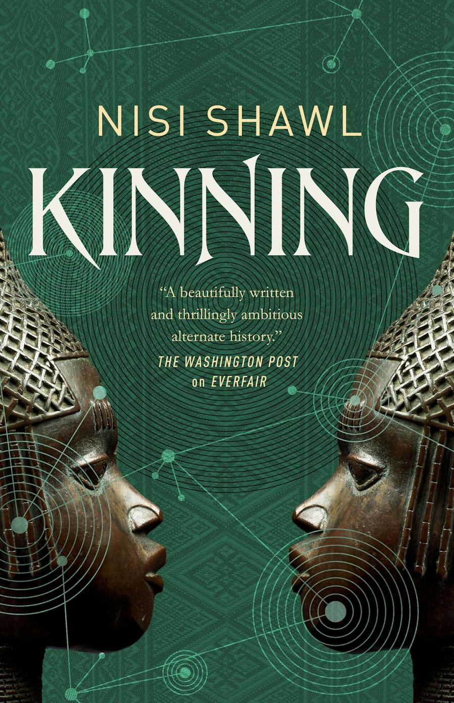 Nisi Shawl (duplicate): Kinning (2024, Doherty Associates, LLC, Tom)