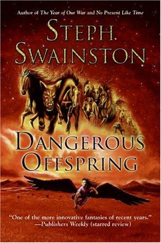 Steph Swainston: Dangerous Offspring (Paperback, 2007, Eos)