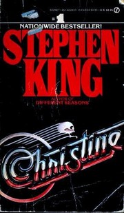 Stephen King: Christine (1983, New American Library)
