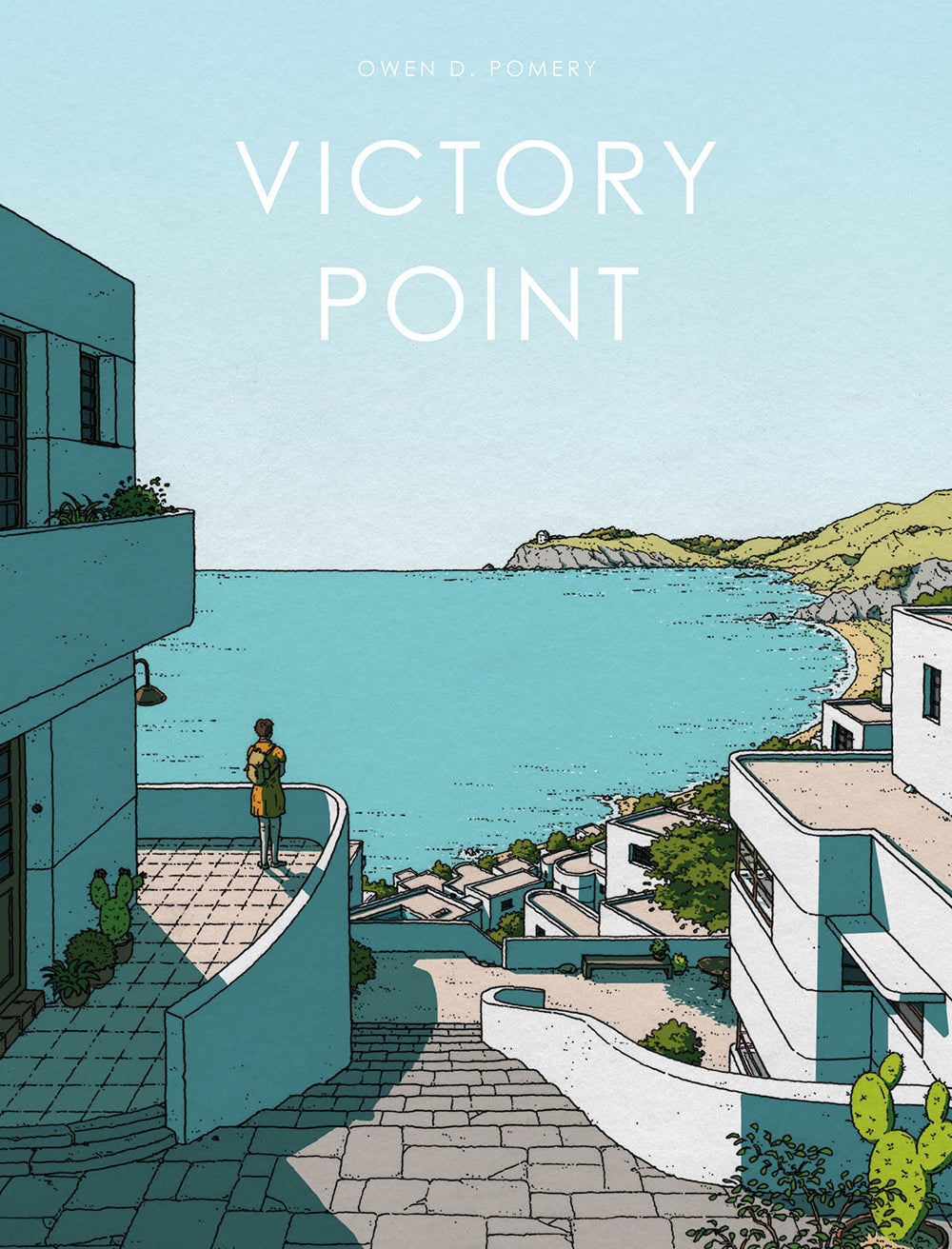 Owen D. Pomery: Victory Point (2020, Avery Hill Publishing Limited)