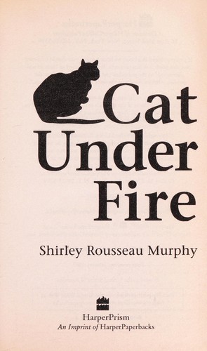 Jean Little: Cat under fire (Paperback, 1997, HarperPrism)