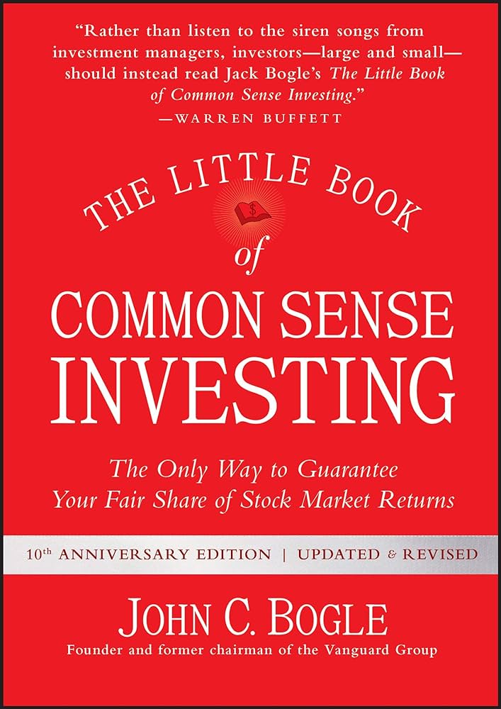 John C. Bogle: The little book of common sense investing (2017)
