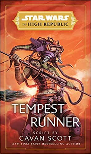 Cavan Scott: Tempest Runner (Hardcover, 2022, Del Rey)