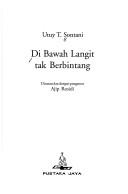 Utuy Tatang Sontani: Di bawah langit tak berbintang (2001, Didistribusikan oleh Kiblat Buku Utama)