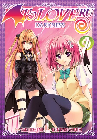 Saki Hasemi, Kentaro Yabuki: To Love Ru Darkness 1 (Paperback, 2017, Seven Seas Ghost Ship)