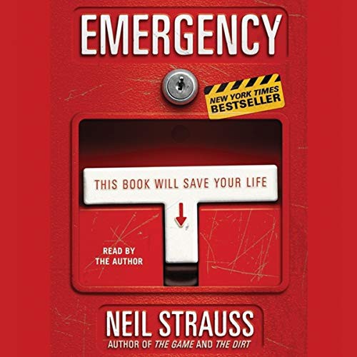 Neil Strauss: Emergency (AudiobookFormat, 2021, HarperCollins B and Blackstone Publishing)