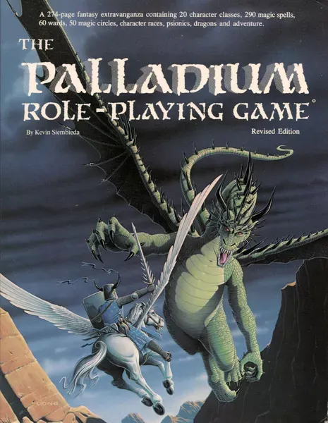 Kevin Siembieda: The Palladium Role-Playing Game (Revised Edition) (Paperback, 1990)