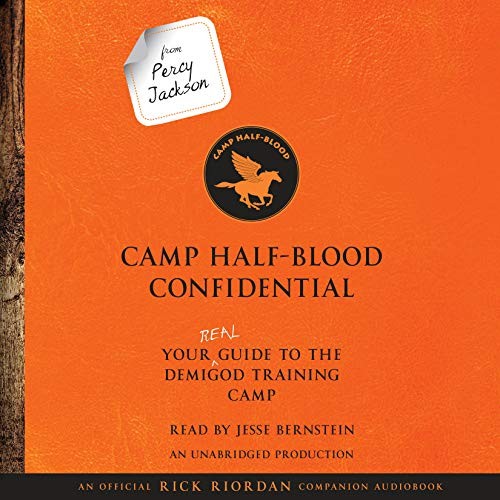 Rick Riordan: Camp Half-Blood Confidential (AudiobookFormat, 2017, Listening Library (Audio))
