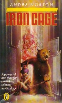 Andre Norton: Iron Cage (1987, Puffin Books)