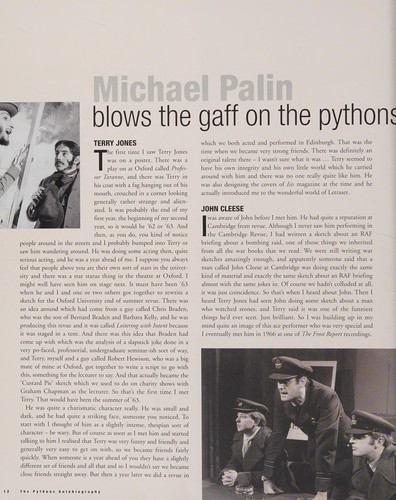 PYTHONS AUTOBIOGRAPHY BY THE PYTHONS; GRAHAM CHAPMAN...ET AL. (Undetermined language, 2003, ORION)