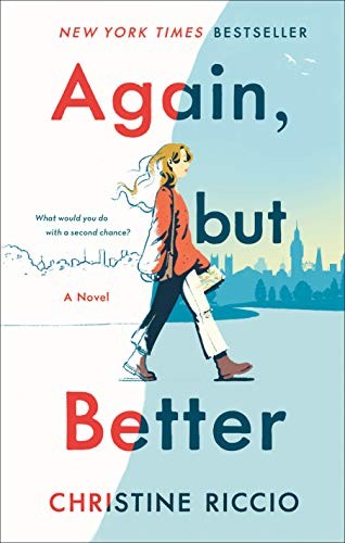 Christine Riccio: Again, but Better (Hardcover, 2019, Wednesday Books)