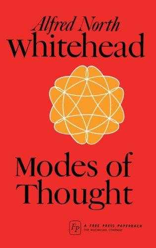 Alfred North Whitehead: Modes of Thought (Paperback, 1968, Fireside)