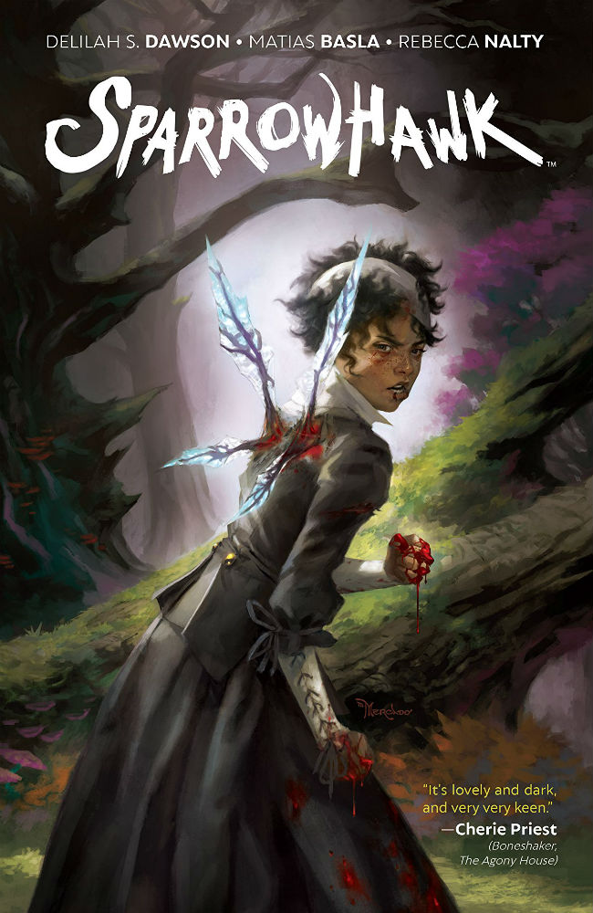 Delilah S. Dawson, Matias Basla, Rebecca Nalty: Sparrowhawk (2019, Boom! Studios)