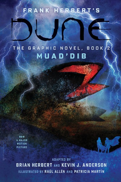 Patricia Martín, Frank Herbert(duplicate), Kevin J. Anderson, Brian Herbert, Raúl Allén: DUNE : the Graphic Novel, Book 2 (Hardcover, 2022, Abrams, Inc.)
