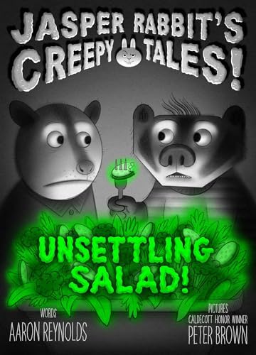 Peter Brown, Aaron Reynolds: Unsettling Salad! (Hardcover, 2026, Simon & Schuster Books for Young Readers)