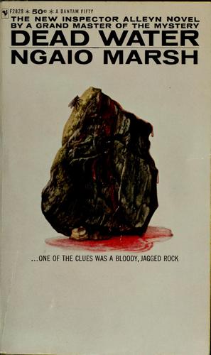 Ngaio Marsh: Dead water (1964, Bantam Books)