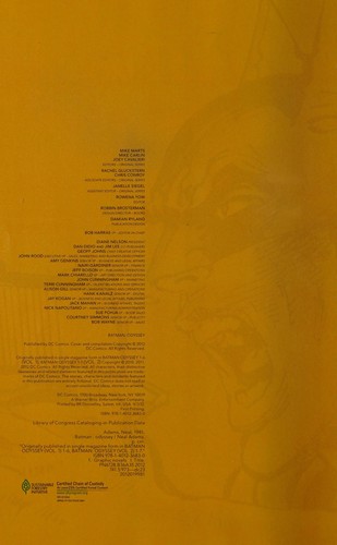 Neal Adams: Batman (2012, DC Comics)