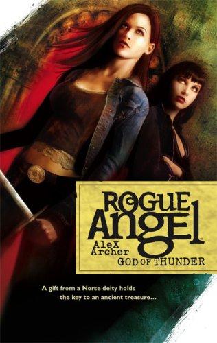 Alex Archer: God Of Thunder (Rogue Angel) (2007, Gold Eagle)