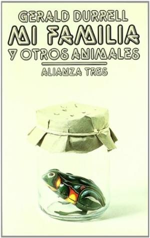 Gerald Durrell: Mi familia y otros animales (Spanish language, 1975, Alianza Editorial)