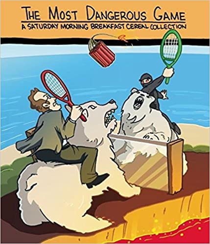 Zach Weiner: Most Dangerous Game (2011, Breadpig, Incorporated)