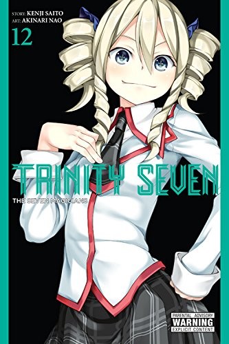 Kenji Saito: Trinity Seven, Vol. 12 (Paperback, Yen Press)