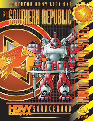 Jean Marcel, Phillipe Boule: Heavy Gear Southern Republic Sourcebook - Southern Army List One (Paperback, 1996, Dream Pod 9)