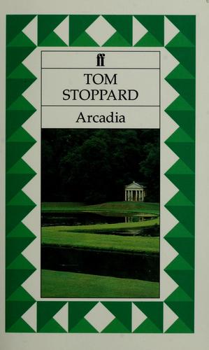 Tom Stoppard: Arcadia (Hardcover, 1993, Faber and Faber)
